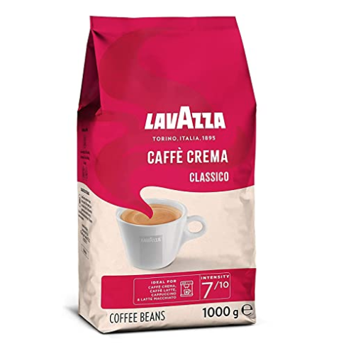 意大利Lavazza Caffè Crema Classico咖啡豆