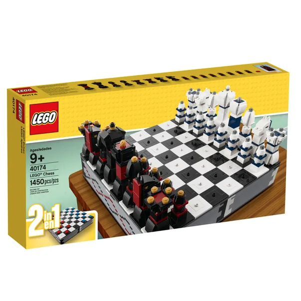 LEGO Iconic 乐高国际象棋