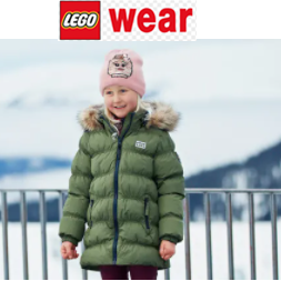 孩子们都爱的 Lego Wear儿童服饰