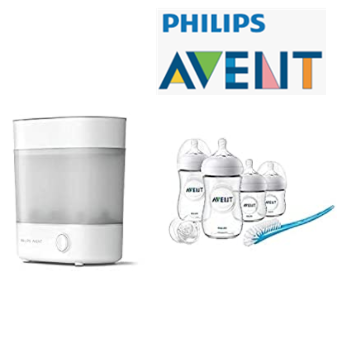 Philips Avent 飞利浦婴儿奶瓶+蒸汽消毒器套装