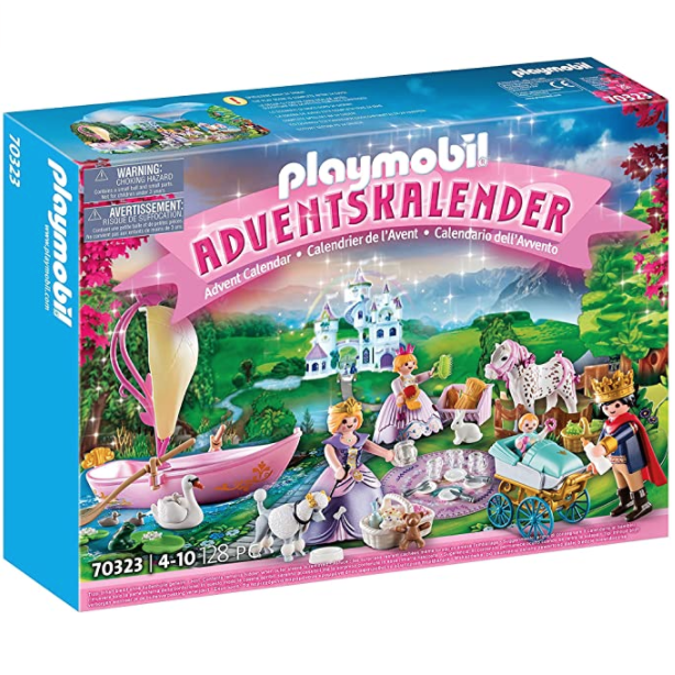 Playmobil皇家公园野餐圣诞日历
