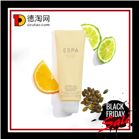 ESPA Optimal Skin Pro-Cleanser 三合一酵素焕肤洁面乳 100ml