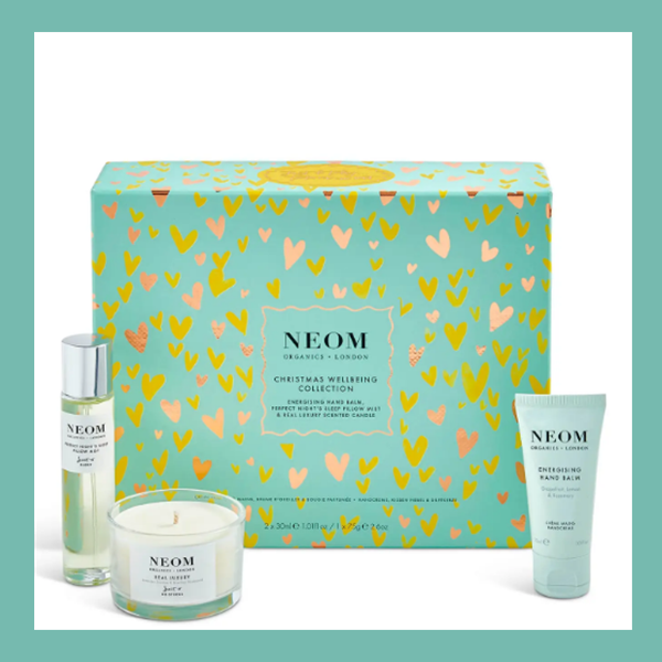 NEOM Christmas Wellbeing Collection圣诞舒缓套装