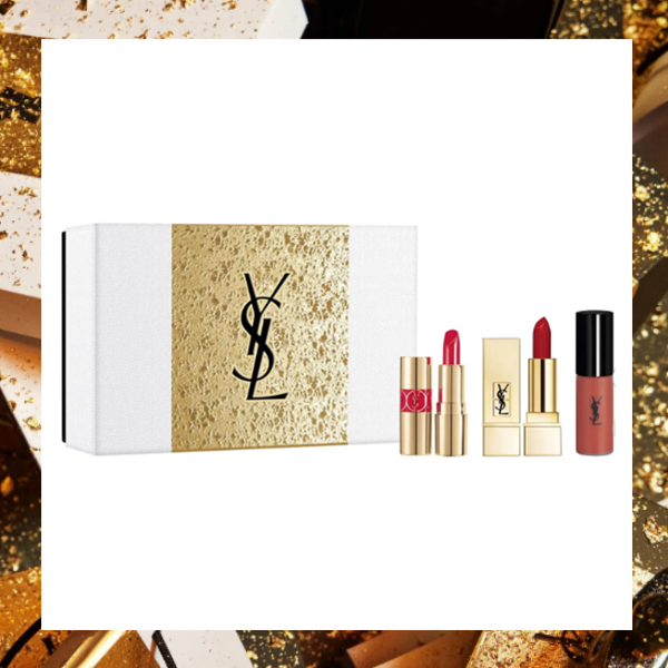 Yves Saint Laurent 圣诞唇妆礼盒