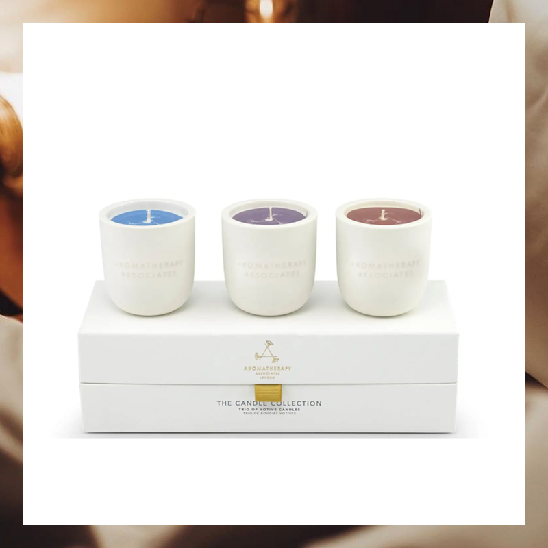 世界闻名的芳香疗法！Aromatherapy Associates Moments 香薰蜡烛三件套