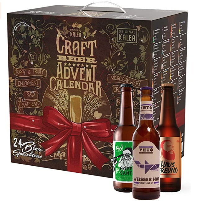 KALEA Craft Beer 2021啤酒圣诞日历