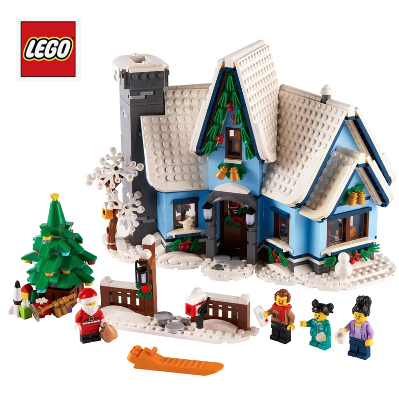 收藏款！LEGO乐高圣诞老人来访