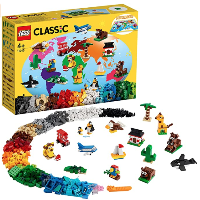 LEGO乐高环游世界玩具套装
