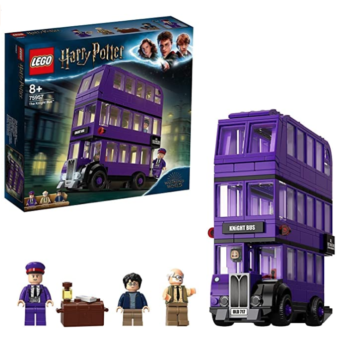 LEGO 乐高哈利波特系列之骑士公共汽车