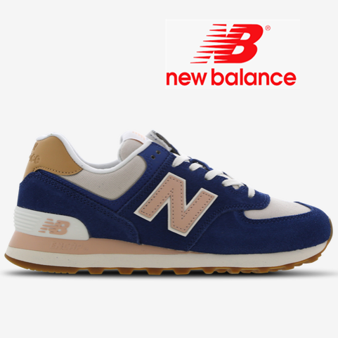 脚感舒适且容易搭配的New Balance 574女款鞋