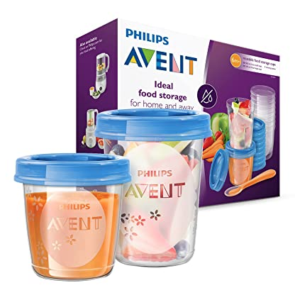 Philips Avent 婴儿食品储存杯套装