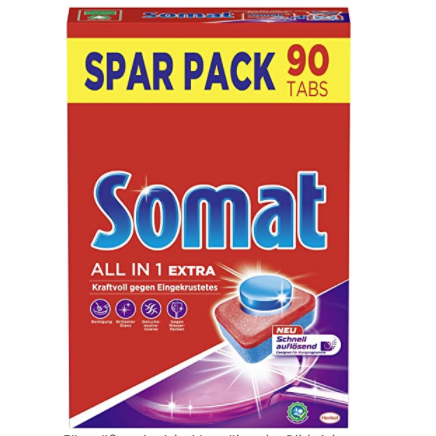 Somat All in 1 全效洗碗机用洗碗块
