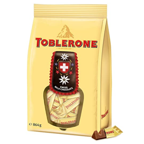 Toblerone 瑞士三角巧克力864g装