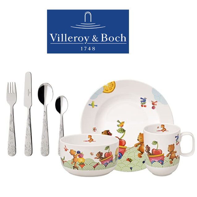 Villeroy&Boch 唯宝儿童餐具7件套