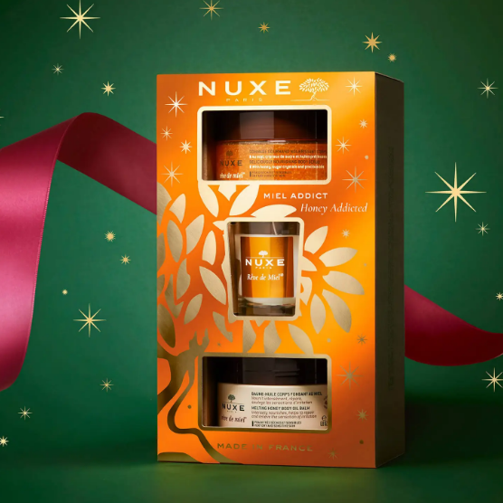 Nuxe Rêve De Miel Honey Addict 圣诞身体护理套装