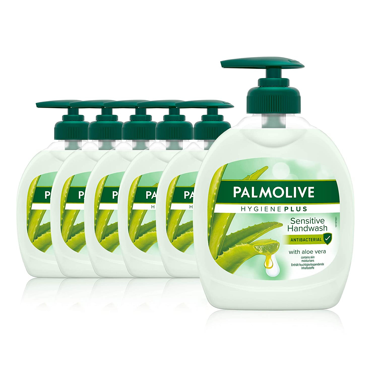 疫情趋紧，要认真洗手预防病菌啊！Palmolive Sensitive芦荟洗手液