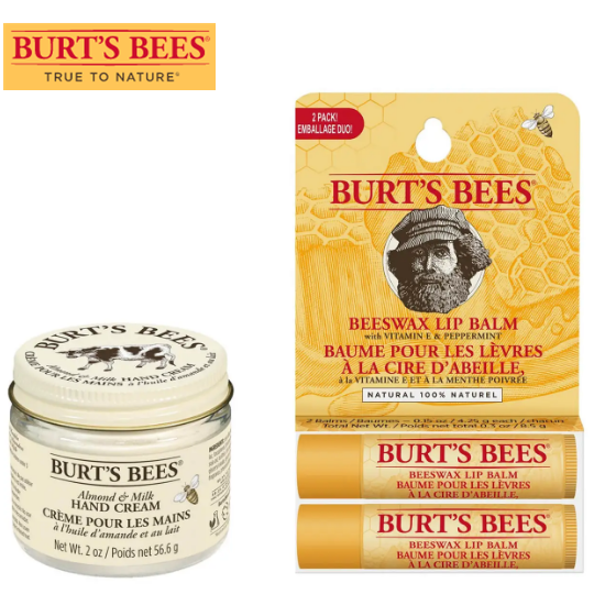 Burt’s Bees 小蜜蜂手唇护理套装