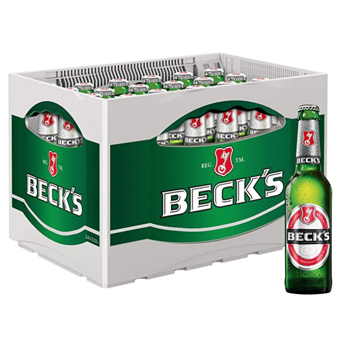 节日欢聚必备！Beck’s 贝克啤酒24瓶装