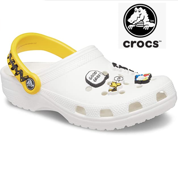 Crocs 史努比联名款洞洞鞋
