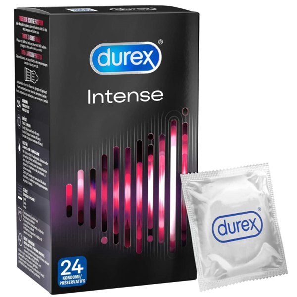 体验感全方位升级！Durex杜蕾斯Intense Orgasmic Kondome避孕套