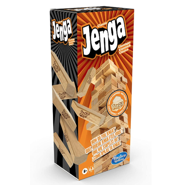 Hasbro Jenga 层层叠抽积木玩具