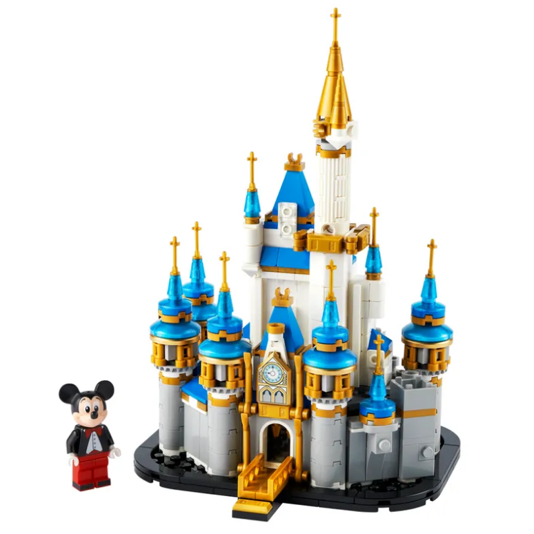 LEGO 乐高迷你迪士尼城堡