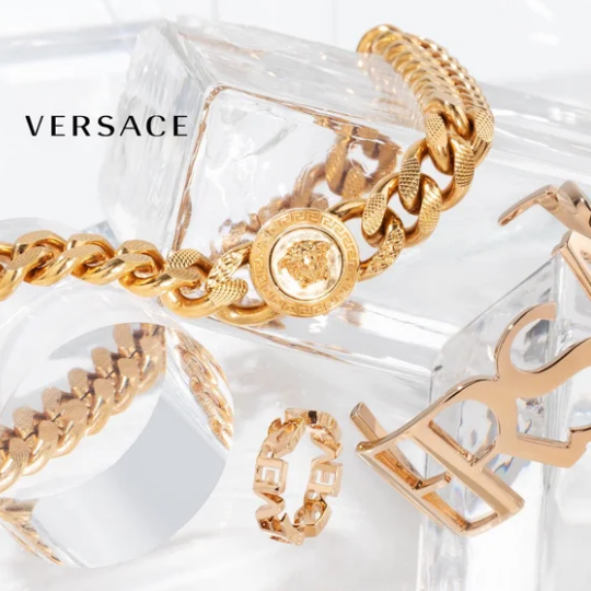 华丽无双 Versace范思哲奢侈品腕表首饰