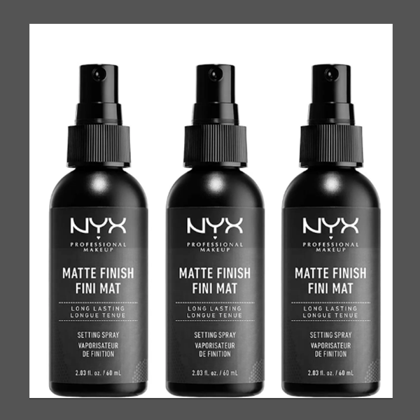 NYX Professional Makeup 定妆喷雾3瓶装