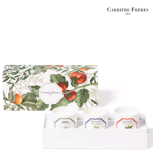 百年香薰世家！Carrière Frères 植物香氛限定礼盒