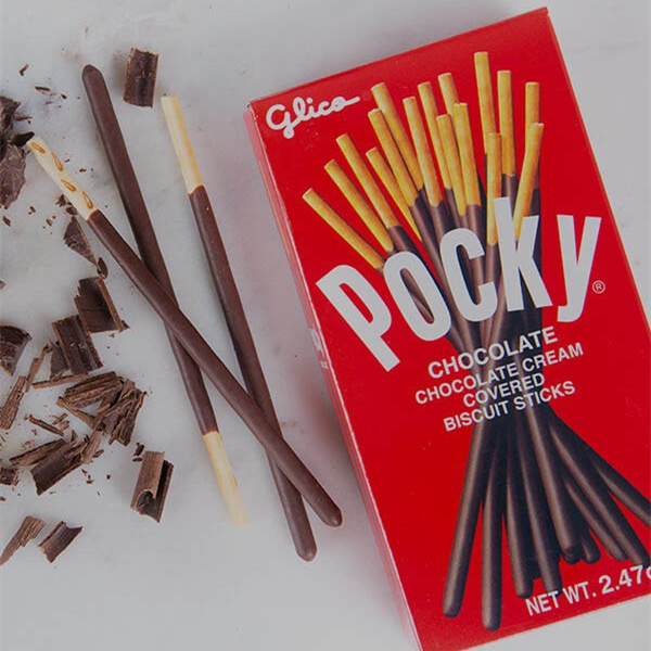 家喻户晓的日本小零食，德亚Pocky巧克力饼干棒专场
