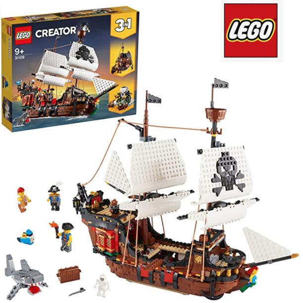 LEGO 乐高三合一海盗船