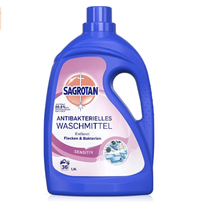 德国第一高效杀菌品牌 Sagrotan抗菌洗衣液