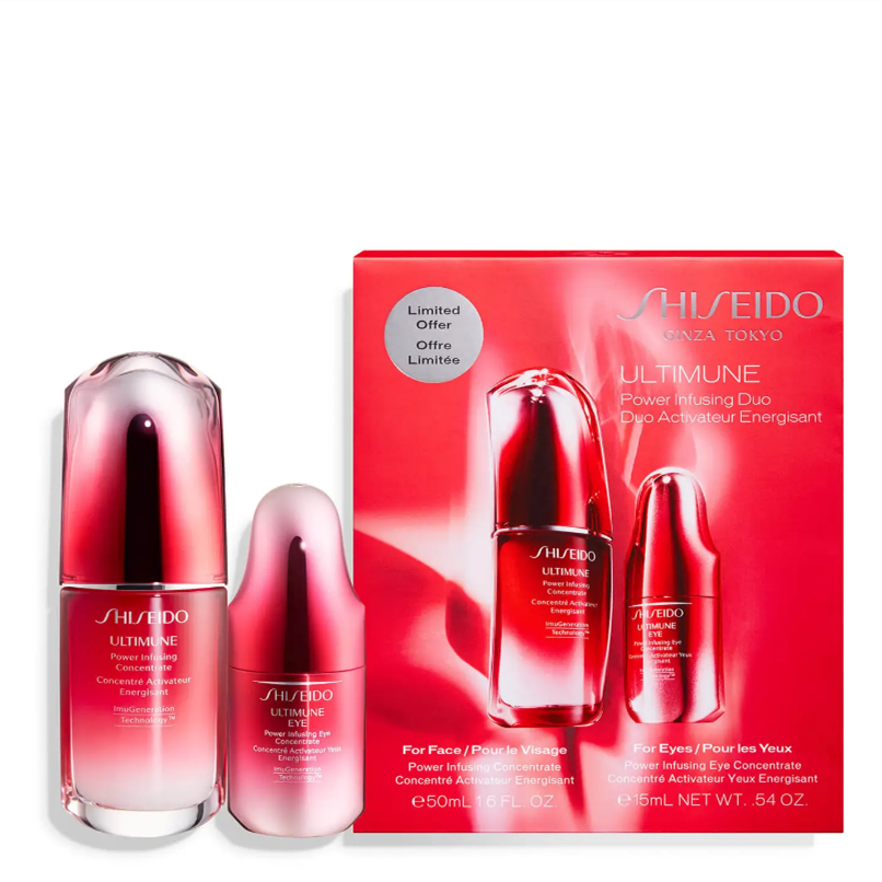 最划算的Shiseido资生堂红腰子买法来咯~Shiseido资生堂红腰子限定套装50ml精华＋15ml的眼精华