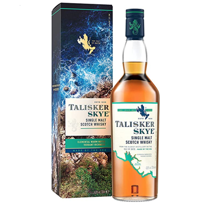 Talisker Skye 泰斯卡斯凯岛单一麦芽威士忌礼盒