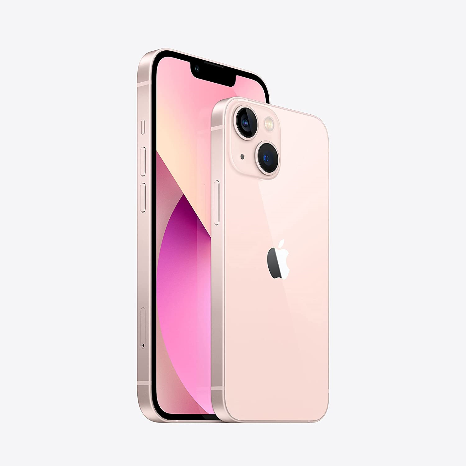 粉色萌感爆棚！Apple iPhone 13 粉色款 256GB手机