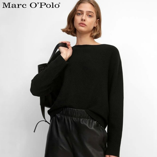 舒适的穿着体验，简单的生活态度——Marc O’Polo女装鞋履专场