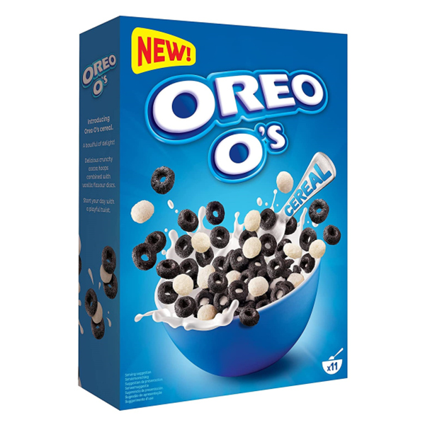 圈圈圆圆圈圈，甜甜黏黏的奥利奥~Oreo O’s Cereal奥利奥可可香草麦片圈