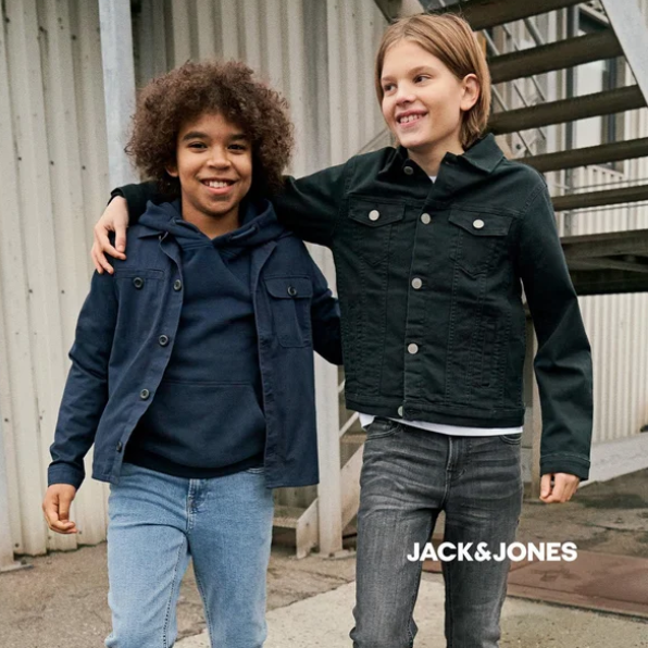 欧式设计风格 Jack&Jones 男装及儿童服饰