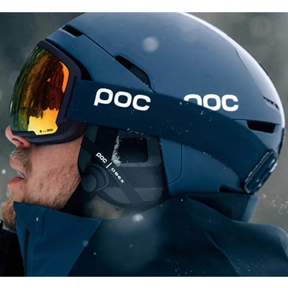 安全防护与时尚造型的完美平衡 POC 滑雪头盔/滑雪镜