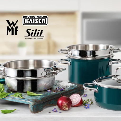 德国品质 WMF/Silit/Kaiser三大品牌厨具及小家电联合特卖