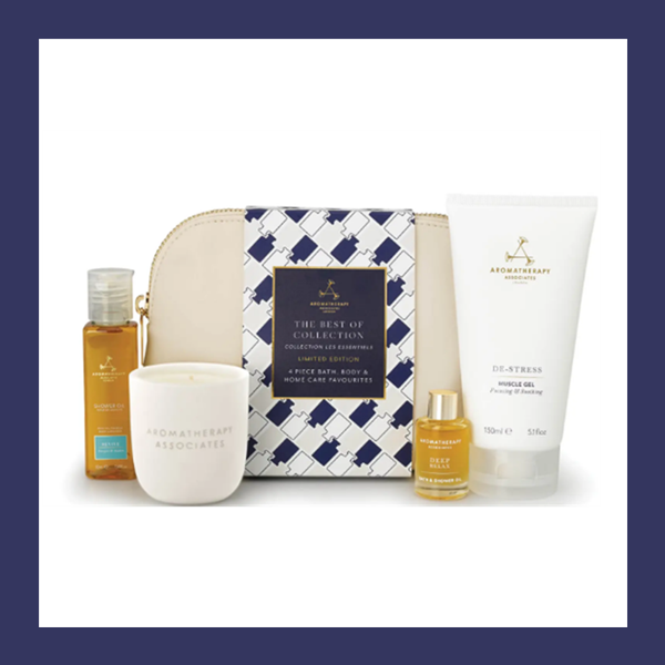 Aromatherapy Associates The Best Of Collection畅销套装