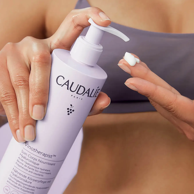给你的肌肤做一个全身的抗氧化SPA | Caudalie欧缇丽新品 透明质酸滋养护理身体乳400ml