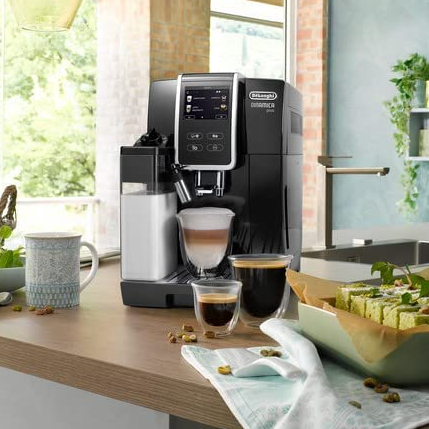 真·傻瓜式操作！12种咖啡仅需一键！De’Longhi Dinamica Plus全自动咖啡机