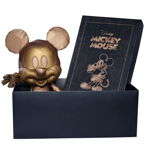 官方盖章具有收藏价值！限量款Disney迪士尼正版青铜米老鼠
