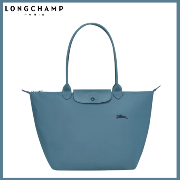 法式时尚与慵懒，出街必备！Longchamp Le Pliage Club L经典款大号尼龙挎包