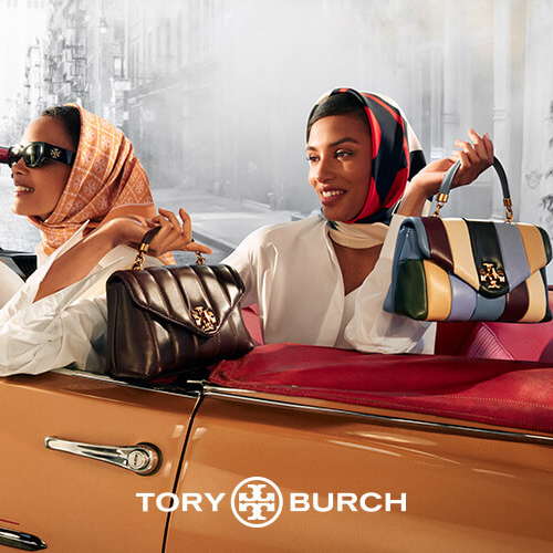 【全球直邮】奢华与时尚交融的平衡之美 Tory Burch春夏新品专场