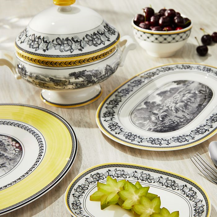 美丽的餐具让用餐时刻更赏心悦目！瓷器中的贵族Villeroy & Boch唯宝瓷器/餐具