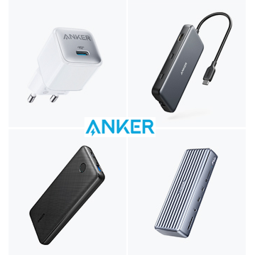 全球第一 国货品牌Anker 数码充电产品