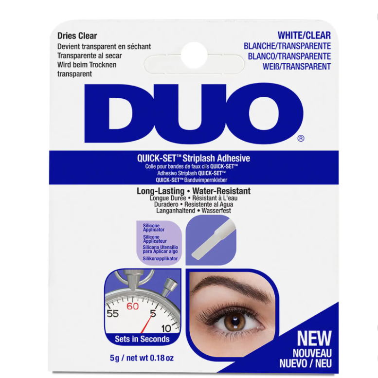 全球最畅销的睫毛胶| DUO透明快干睫毛胶 5g