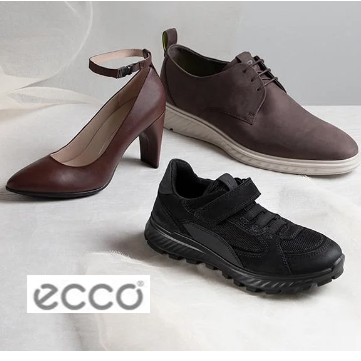 鲜明风格 自在随型 ECCO鞋履